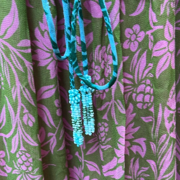 FARM Rio Maxi Dress Anthropologie - Picture 11 of 12